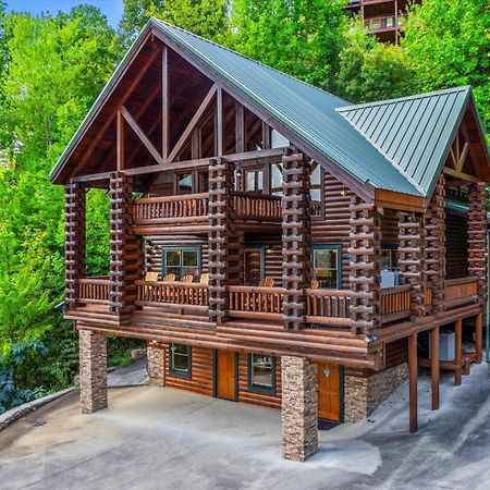 Villa Turkey Knob Pigeon Forge Exterior foto
