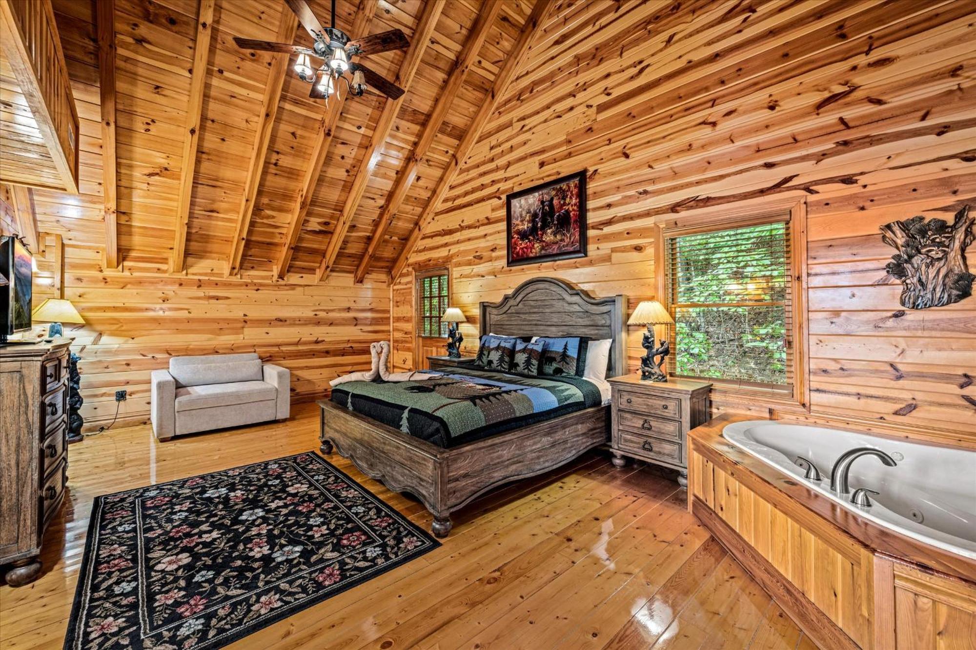 Villa Turkey Knob Pigeon Forge Exterior foto