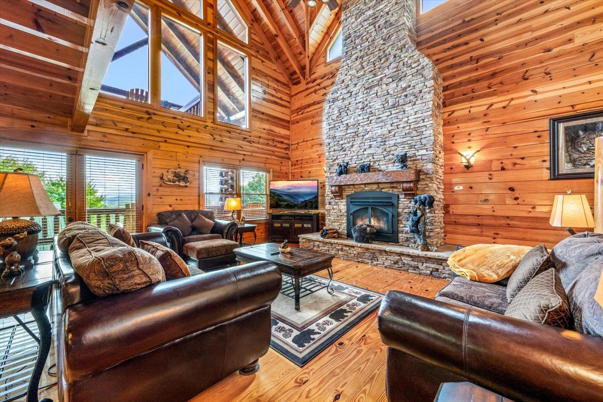 Villa Turkey Knob Pigeon Forge Exterior foto