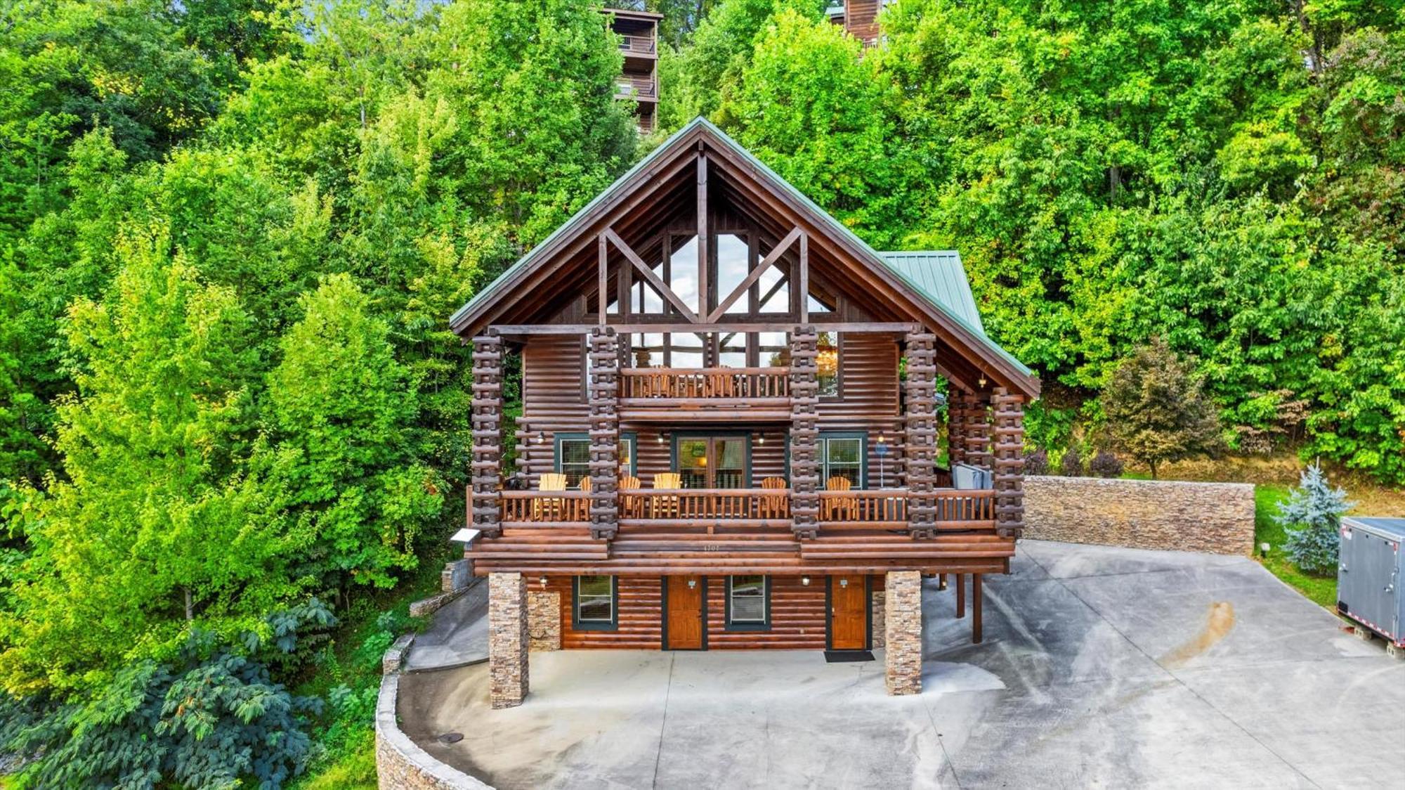 Villa Turkey Knob Pigeon Forge Exterior foto